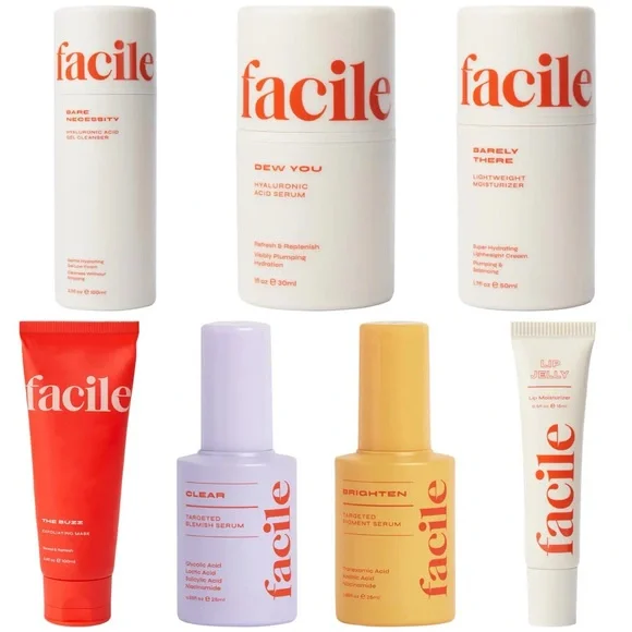 Brand New- Facile x Sephora Skincare Set ❤️✨ - Picture 4 of 13